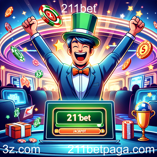 Atração dos Jogos de Jackpot no 211bet