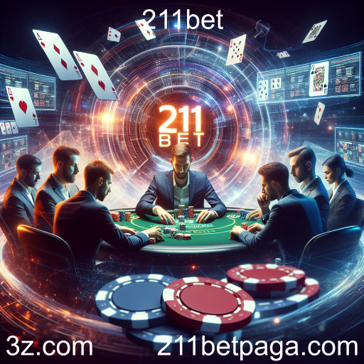 Descubra o Mundo do Pôquer no 211bet: Estratégia, Habilidade e Emoção