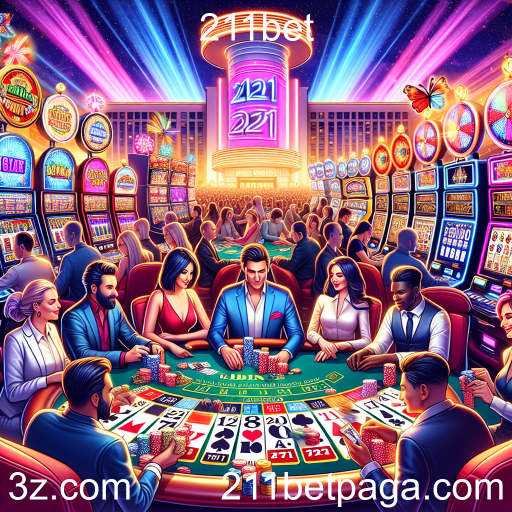 Descubra a Experiência dos Jogos Vegas na 211bet
